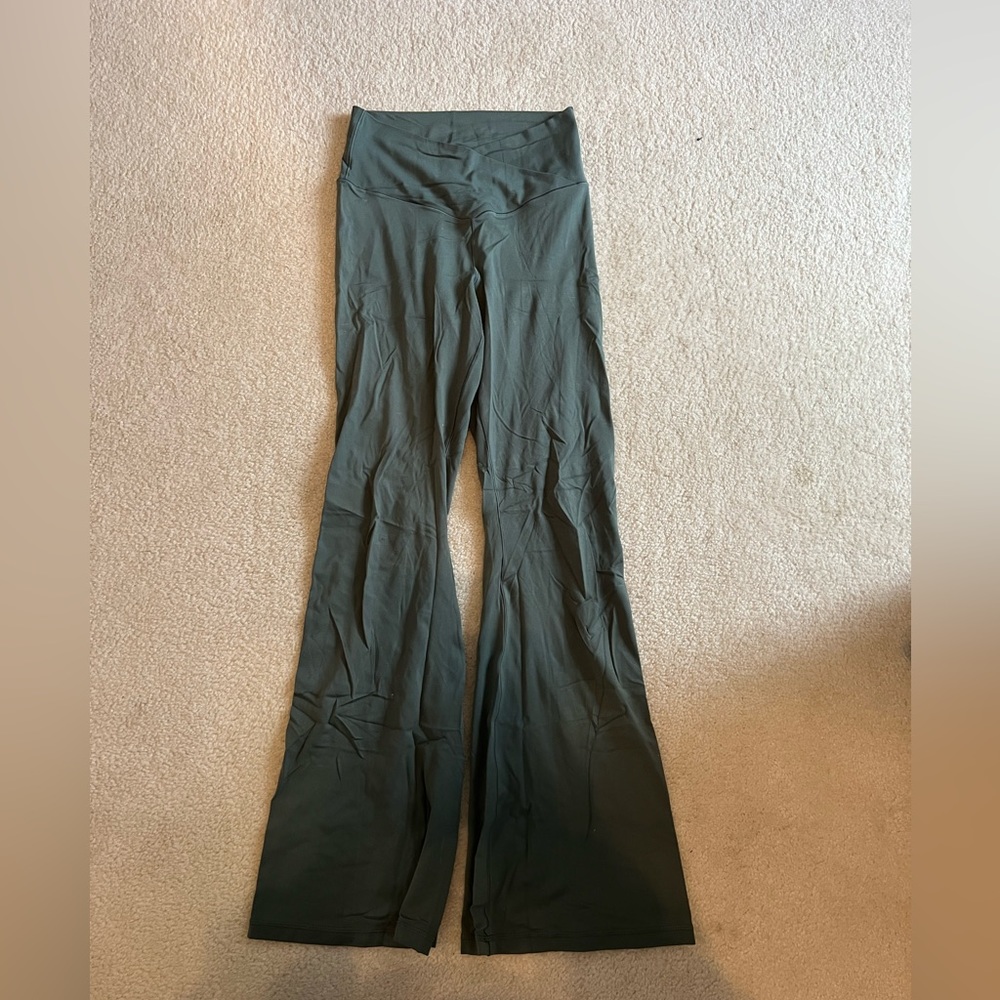 aerie flare leggings
